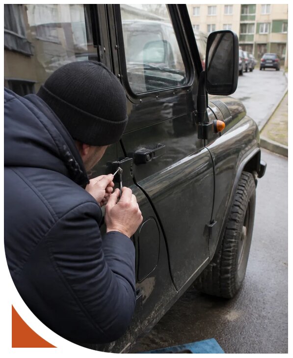 Вскрытие автомобиля УАЗ в Морозовске от 2567 р. | Разлок-Мрз